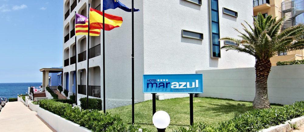 Mar Azul Pur Estil Hotel & Spa (Adults Only) 칼라 라트자다 외부 사진