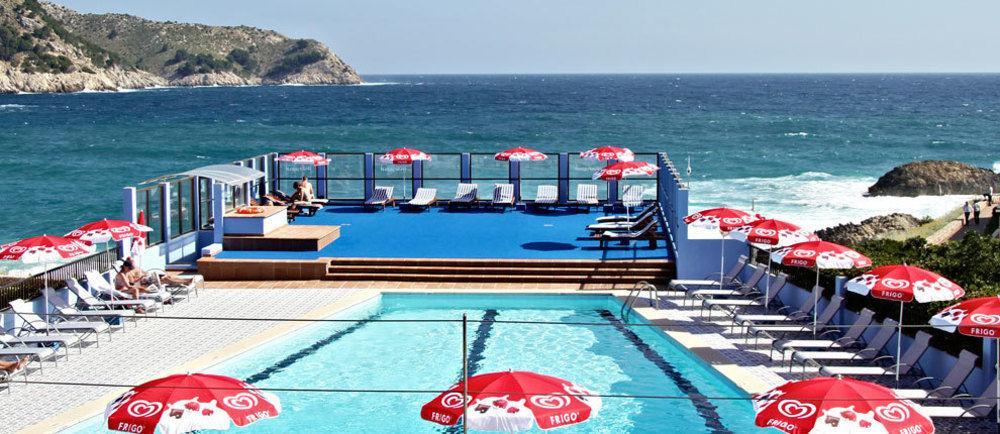 Mar Azul Pur Estil Hotel & Spa (Adults Only) 칼라 라트자다 외부 사진
