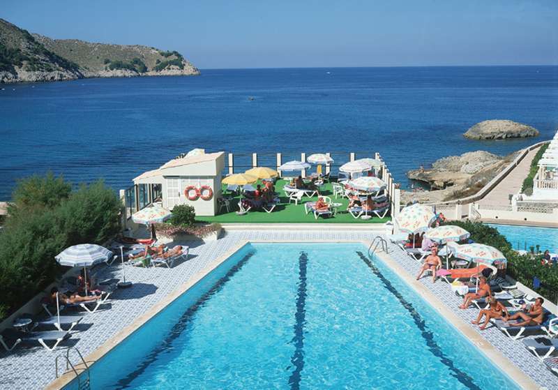 Mar Azul Pur Estil Hotel & Spa (Adults Only) 칼라 라트자다 외부 사진