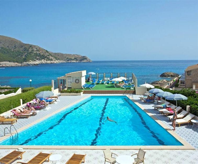 Mar Azul Pur Estil Hotel & Spa (Adults Only) 칼라 라트자다 외부 사진