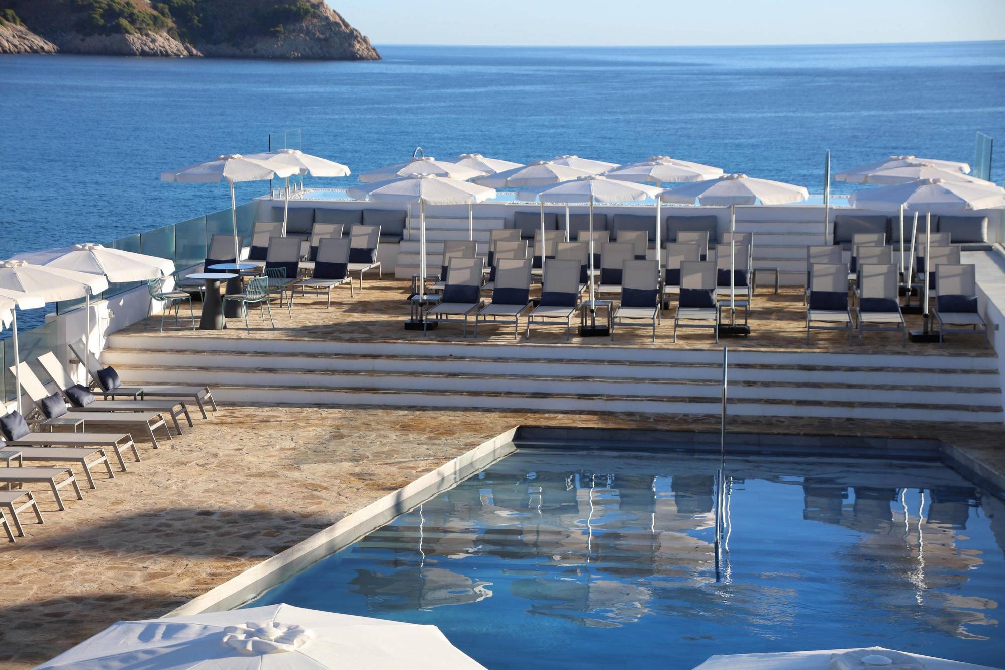 Mar Azul Pur Estil Hotel & Spa (Adults Only) 칼라 라트자다 외부 사진