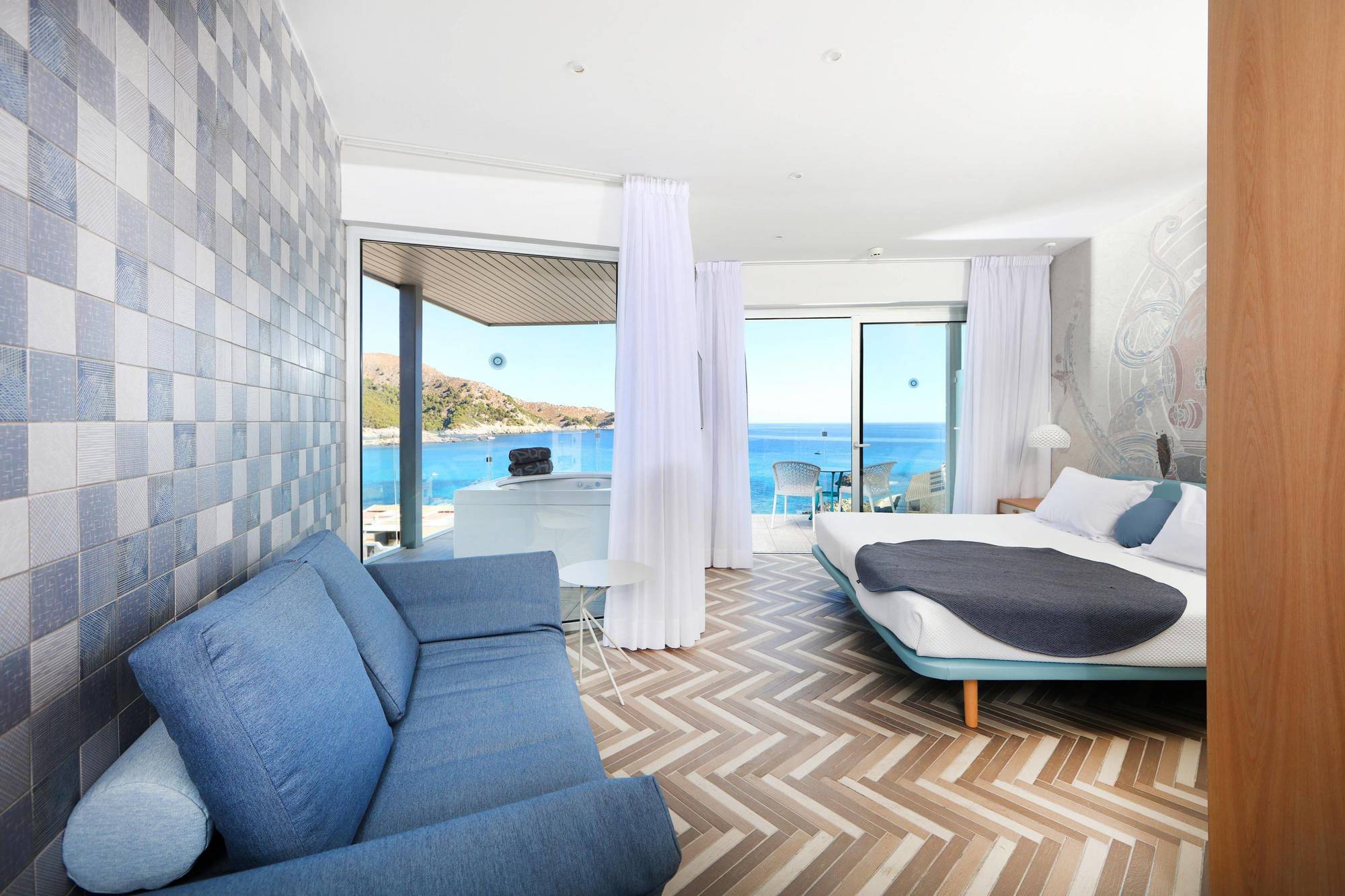 Mar Azul Pur Estil Hotel & Spa (Adults Only) 칼라 라트자다 외부 사진