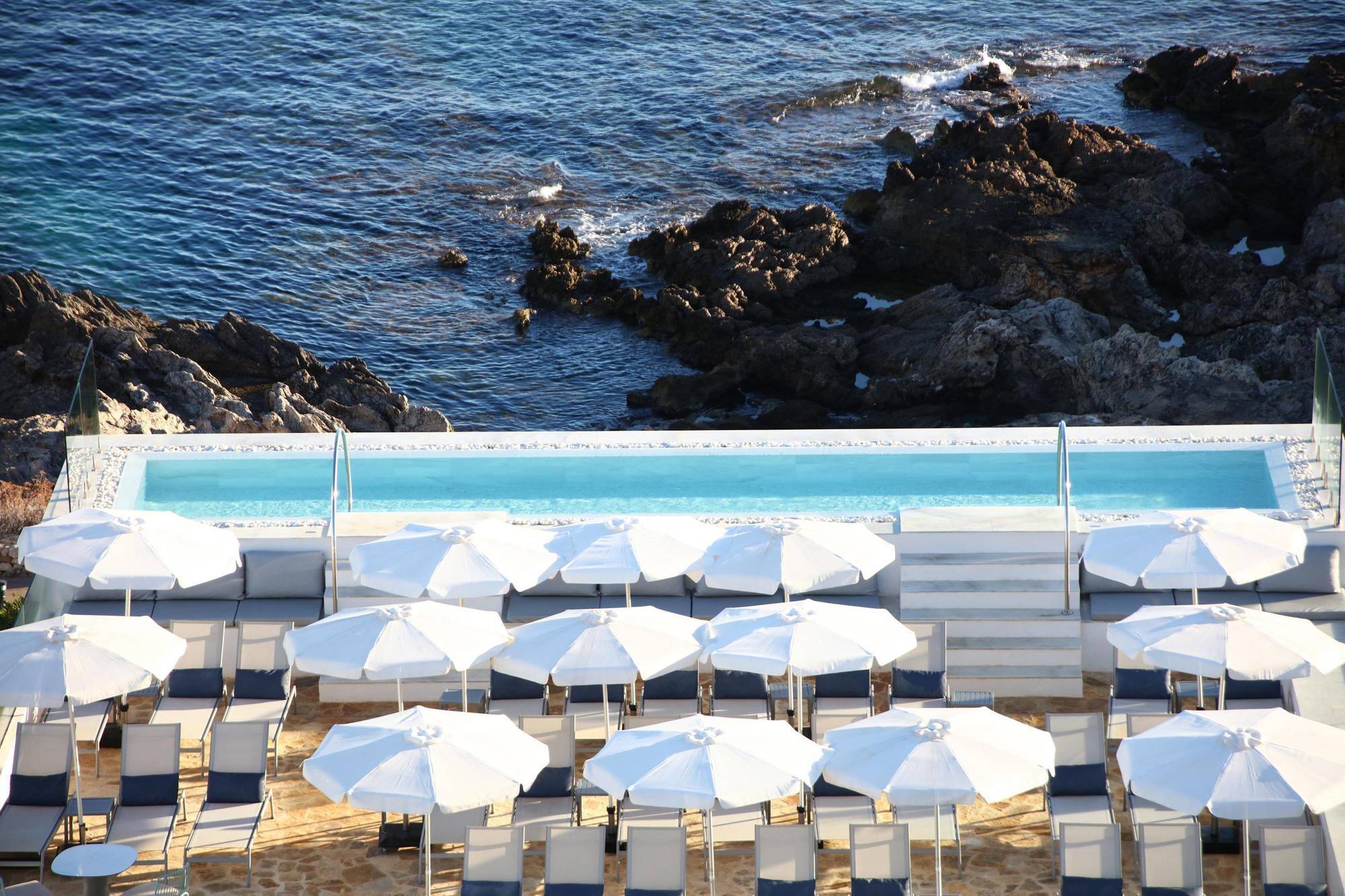 Mar Azul Pur Estil Hotel & Spa (Adults Only) 칼라 라트자다 외부 사진