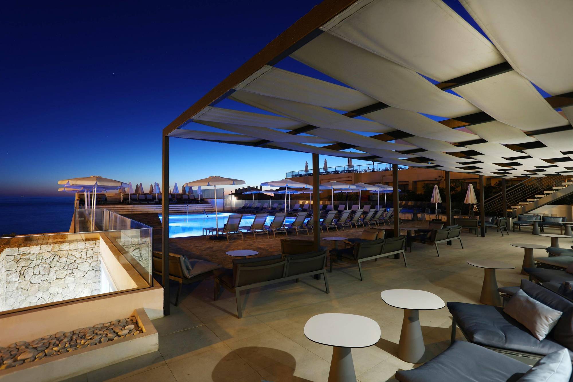 Mar Azul Pur Estil Hotel & Spa (Adults Only) 칼라 라트자다 외부 사진