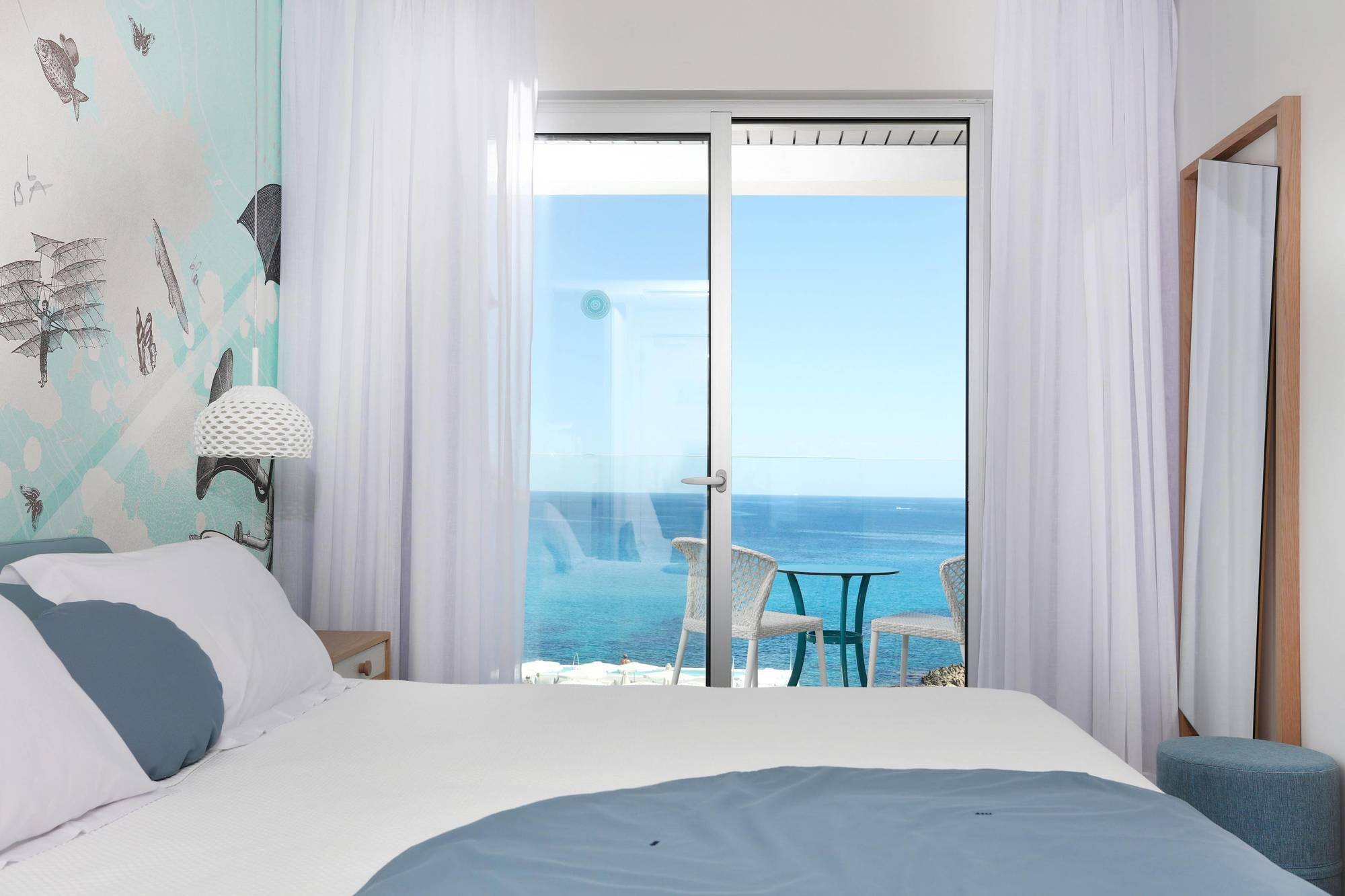 Mar Azul Pur Estil Hotel & Spa (Adults Only) 칼라 라트자다 외부 사진