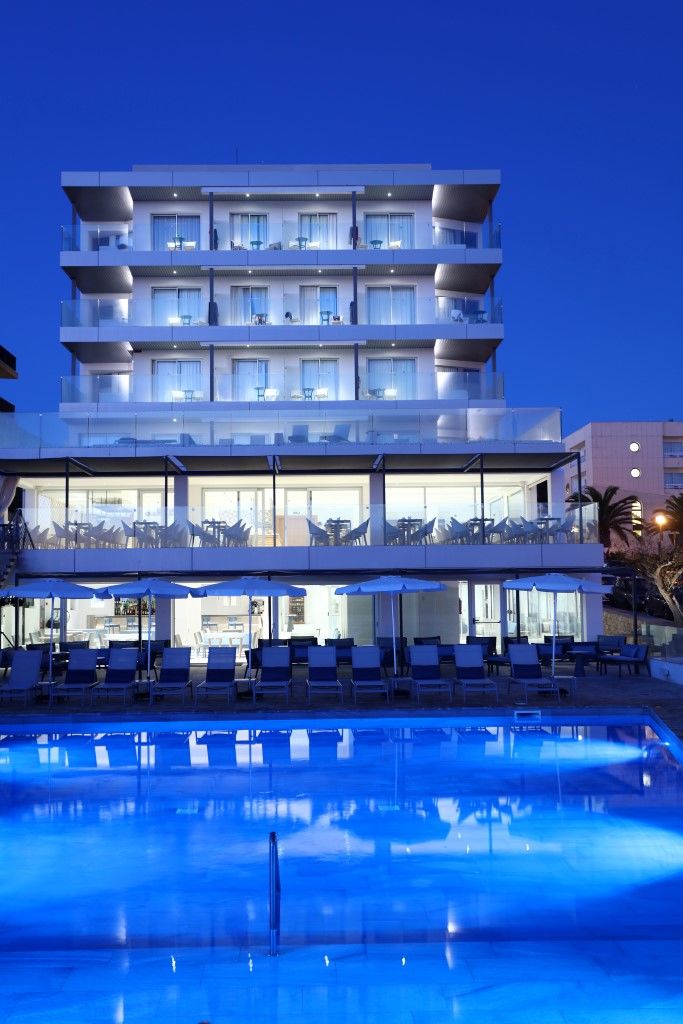 Mar Azul Pur Estil Hotel & Spa (Adults Only) 칼라 라트자다 외부 사진