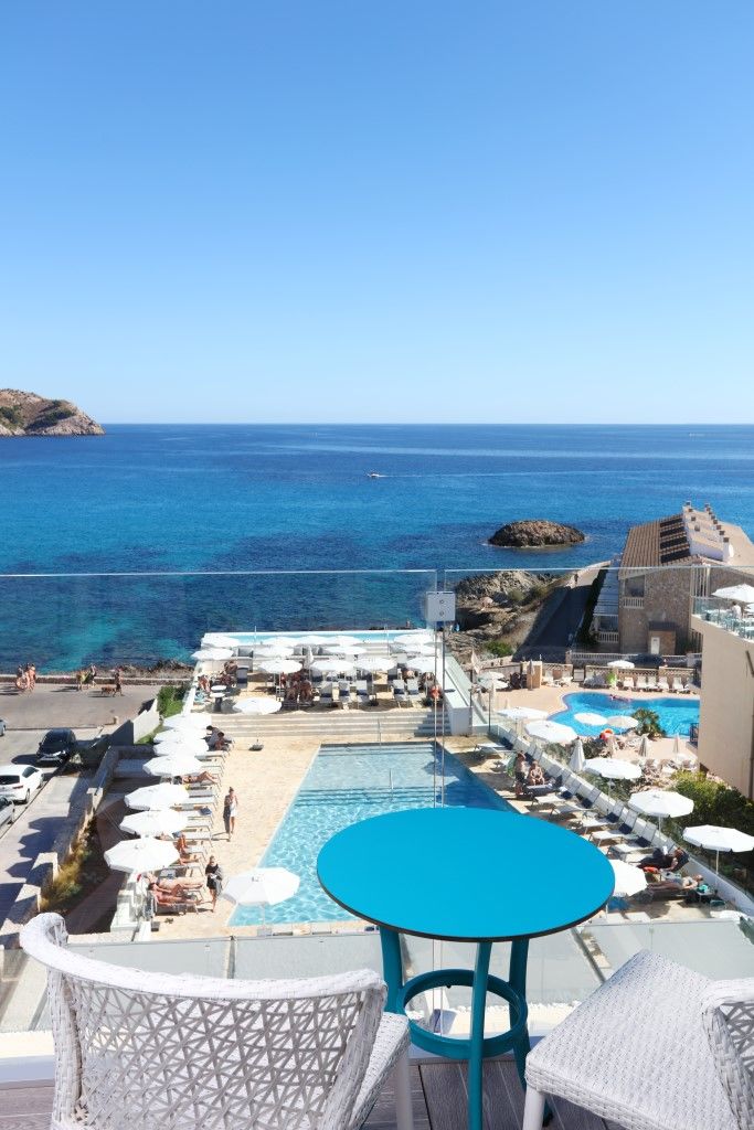 Mar Azul Pur Estil Hotel & Spa (Adults Only) 칼라 라트자다 외부 사진